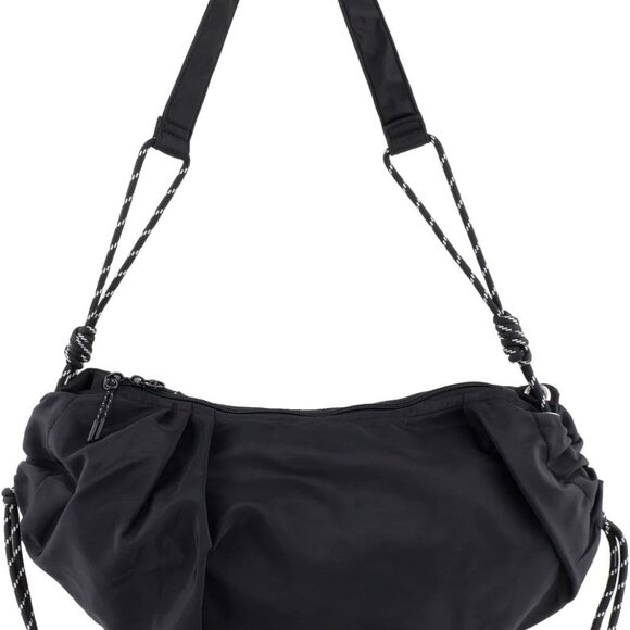 Trendy Women's Drawstring Crossbody Bag - Compact & Stylish for Everyday Wear - Picture 1 of 9